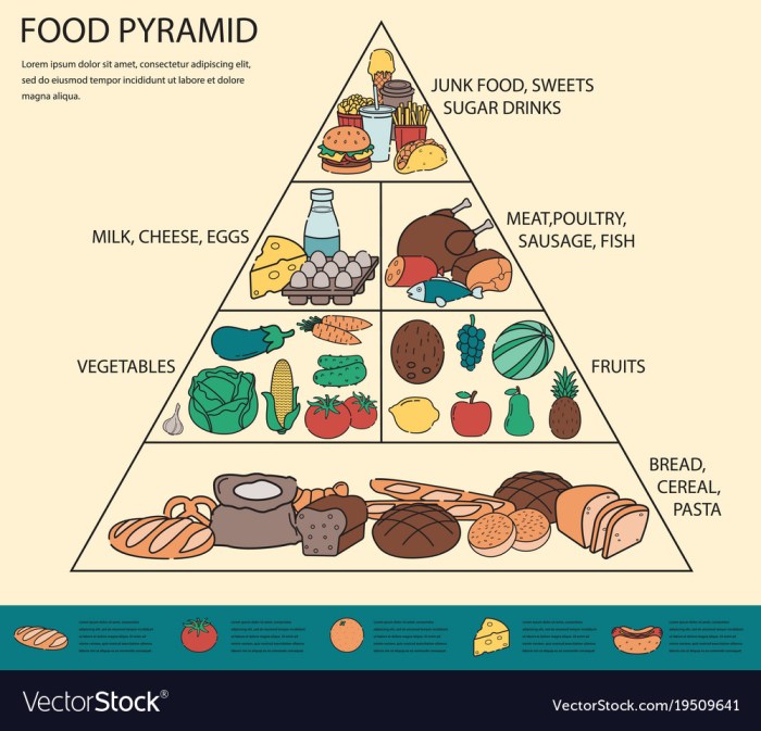 Pyramide gesunde ernährung arbeitsblätter